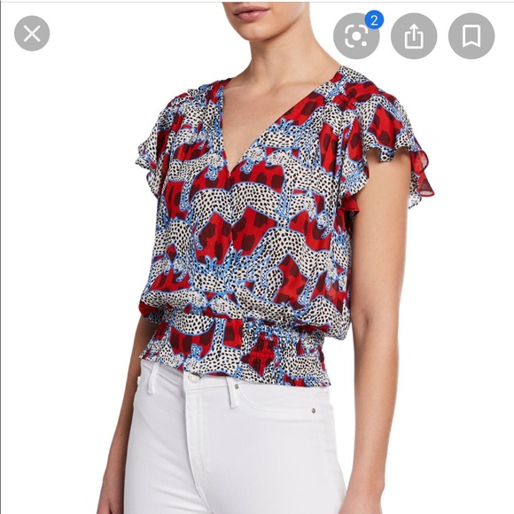 Parker Blouse - Picture 1 of 8